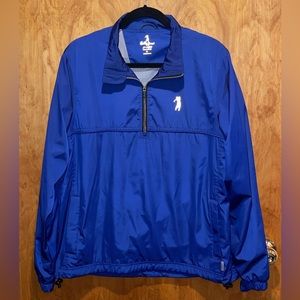 Bobby Jones Quarter Zip Windbreaker